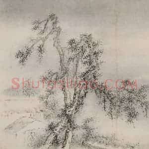 清代 上官周《上官周诗画图册》国画综合作品图片赏析