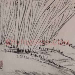 清代 金农《金农杂画图册》国画综合作品图片赏析
