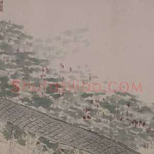 清代 金农《金农杂画图册》国画综合作品图片赏析