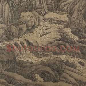 明代 谢时臣《谢时臣仿庐鸿草堂十景图册》国画综合作品图片赏析