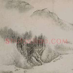 清代 蔡嘉《蔡嘉山水图册》国画山水作品图片赏析