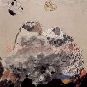 1994年 方增先《和奶奶在一起》国画综合作品图片赏析