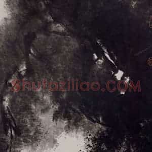 1981年 李可染《写意(牛背闲话)》国画综合作品图片赏析