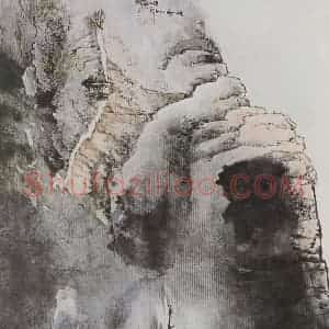 近现代 张大千《泼墨山水》国画山水作品图片赏析