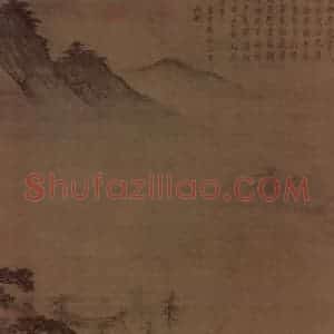宋代《岁朝图轴》国画综合作品图片赏析