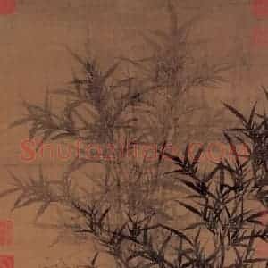 元代 李衍《四季平安图》国画山水作品图片赏析