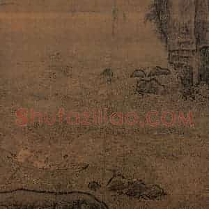 宋代 宋人《赤壁画》国画综合作品图片赏析