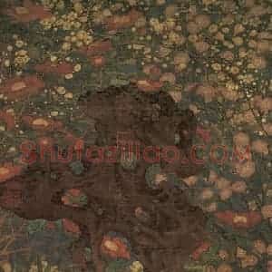 宋代 赵昌《岁朝图》国画花鸟作品图片赏析