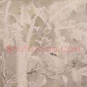 清代 恽寿平《写生花卉》国画花鸟作品图片赏析