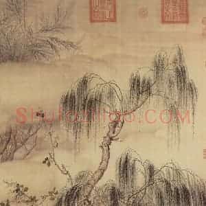 清代 郎世宁《八骏图》国画花鸟作品图片赏析