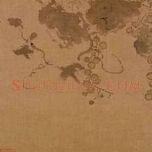 明代 孙龙《写生》国画花鸟作品图片赏析