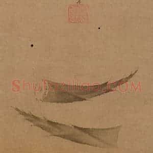 明代 孙龙《写生》国画花鸟作品图片赏析