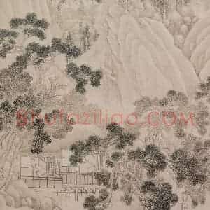 明代 尤求《山水人物》国画综合作品图片赏析