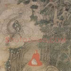 明代 吴彬《画罗汉》国画综合作品图片赏析