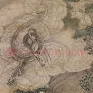 明代 吴彬《画罗汉》国画综合作品图片赏析
