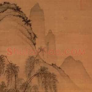 明朝 郭纯《人物》国画人物作品图片赏析
