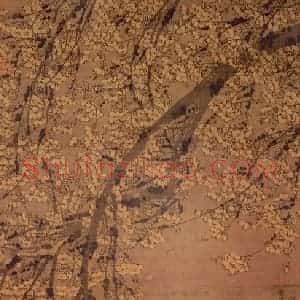 明代 陈宪章《万玉图》国画花鸟作品图片赏析