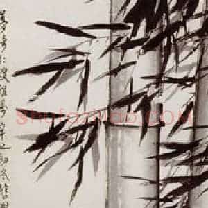 现代 徐悲鸿《唐人诗意》国画综合作品图片赏析