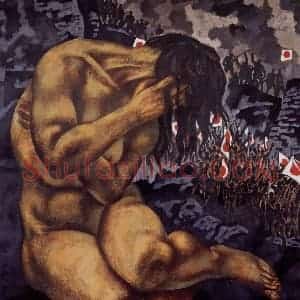 1982年 许勇《南京》国画人物作品图片赏析