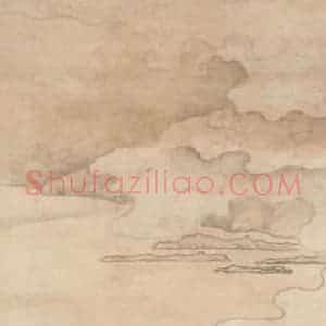 清代 任熊《瑶池祝寿图》国画人物作品图片赏析