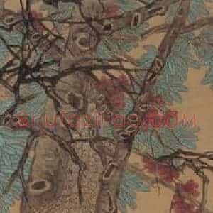 清代 任颐《人物故事四条屏》国画综合作品图片赏析