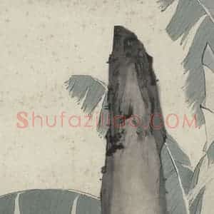 刘奎龄《双狗图》国画综合作品图片赏析