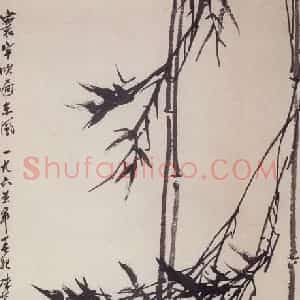 1965年 郭味蕖《环宇吹遍东风》国画花鸟兼工带写作品图片赏析