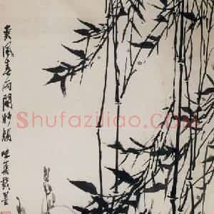 60年代 郭味蕖《东风春雨》国画花鸟写意作品图片赏析