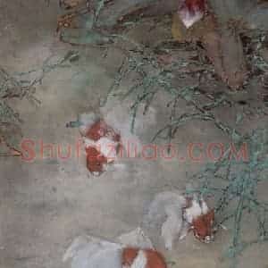 杨善深《六如图》国画综合作品图片赏析