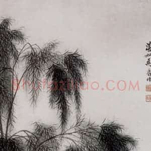 1948年 马晋《动物四条屏》国画综合作品图片赏析