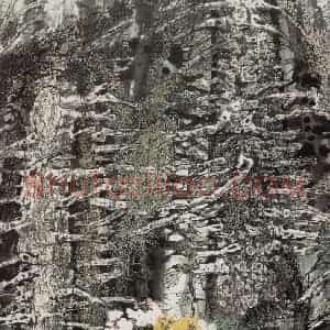 1989年 王晋元《岁月蹉跎》国画花鸟写意作品图片赏析