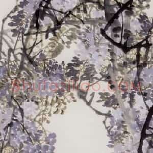 1978年 王晋元《花卉四屏》国画花鸟写意作品图片赏析
