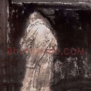 1992年 杜滋龄《藏女》国画人物作品图片赏析