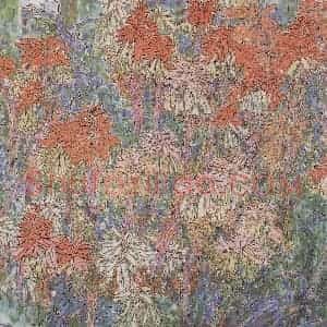 1996年 郭怡孮《南岛晨光》国画花鸟作品图片赏析