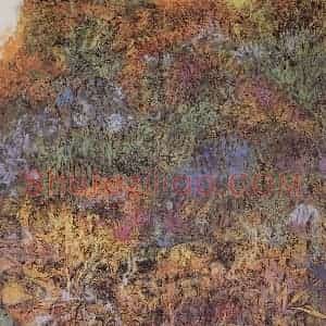 1996年 郭怡孮《泽畔秋浓》国画花鸟作品图片赏析
