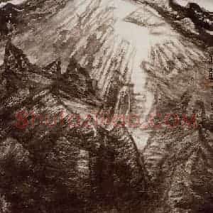 2002年 李宝林《沉寂》国画山水作品图片赏析
