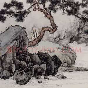 近现代 陈少梅《少梅绝诣册》国画综合作品图片赏析