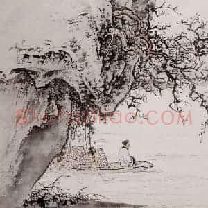 近现代 陈少梅《少梅绝诣册》国画综合作品图片赏析