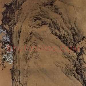 近现代 陈少梅《高士条屏》国画综合作品图片赏析