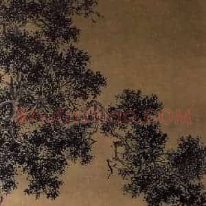 近现代 陈少梅《高士条屏》国画综合作品图片赏析