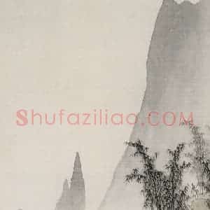 近现代 陈少梅《观音图册》国画综合作品图片赏析