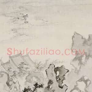 近现代 陈少梅《观音图册》国画综合作品图片赏析