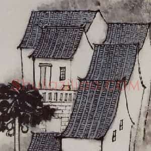 1962年 石鲁《南国之晨》国画人物写意作品图片赏析