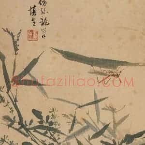 1940年 汪慎生《临孙隆花鸟册页》国画花鸟写意作品图片赏析