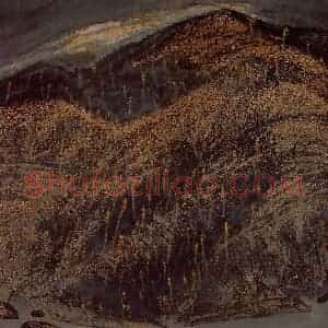 1998年 周韶华《铜山景观》国画山水作品图片赏析