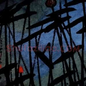 1999年 周韶华《洞庭清韵》国画花鸟作品图片赏析