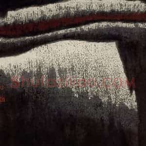 1997年 周韶华《横断山切片》国画山水作品图片赏析