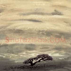 2002年 周韶华《流云带雨真华滋》国画山水作品图片赏析