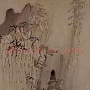 明末清初 石涛《黄山图册21开》国画山水作品图片赏析