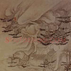 明末清初 石涛《黄山图册21开》国画山水作品图片赏析